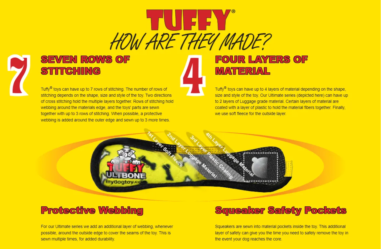 Tuffy® Holiday: Tuffy Elf