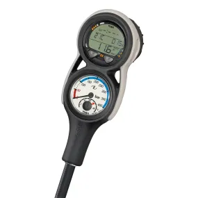 TUSA Element II Air / Nitrox 3 Gauge Dive Computer Console with Compass