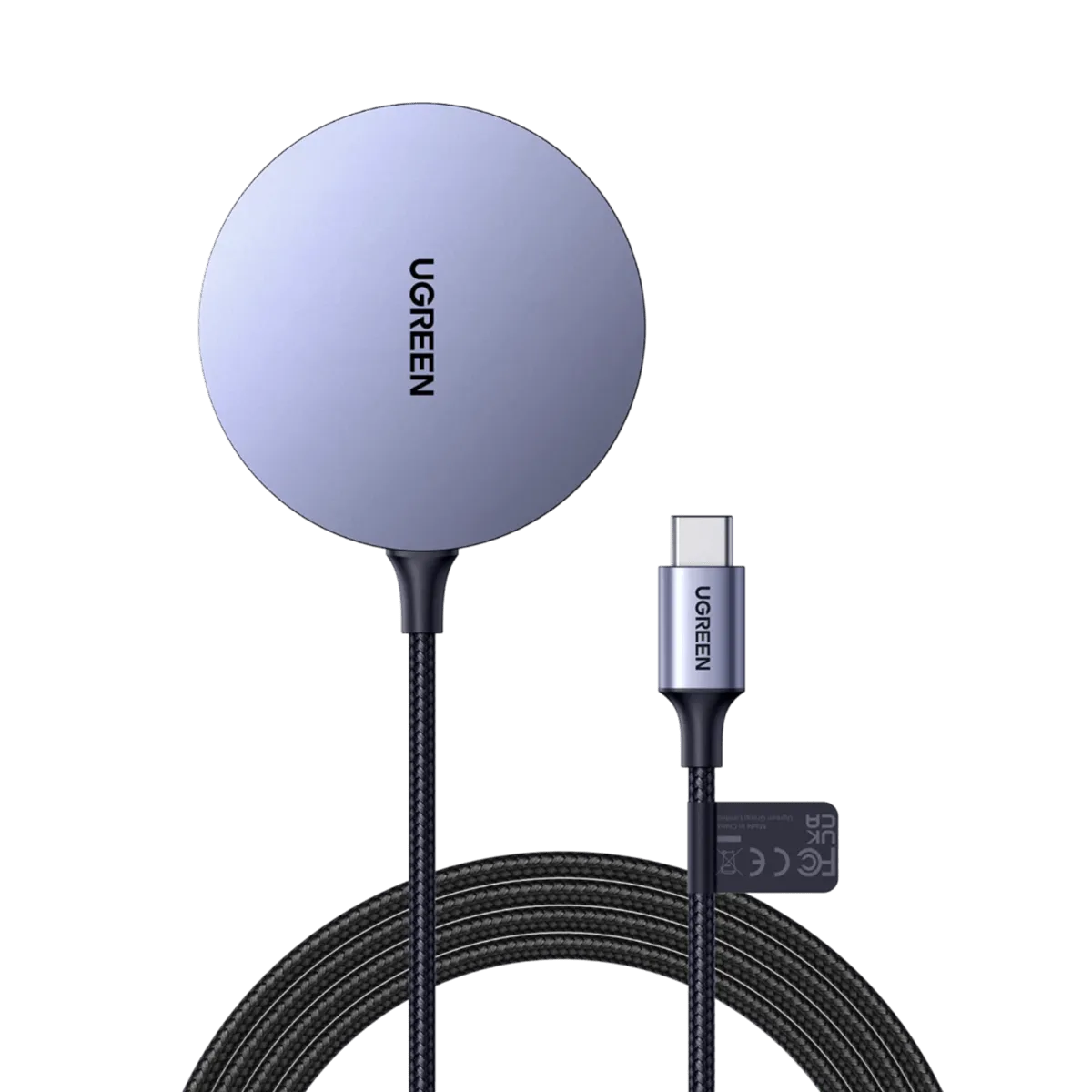 UGREEN 15W Magnetic Wireless Qi Charger