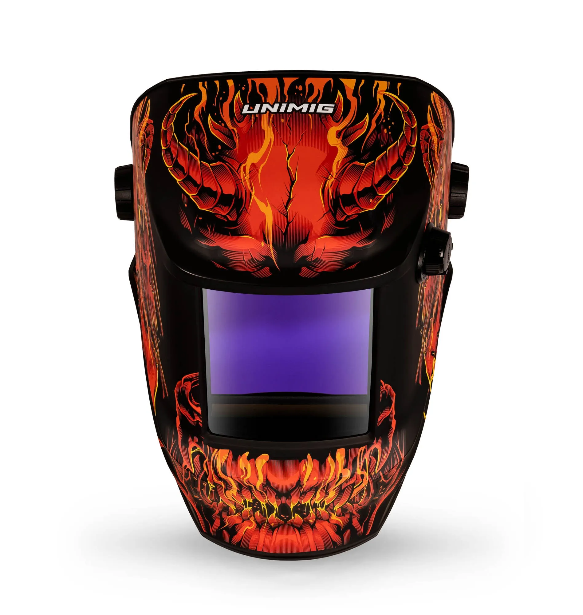 UNIMIG PROFESSIONAL SERIES WELDING HELMET – DEMON