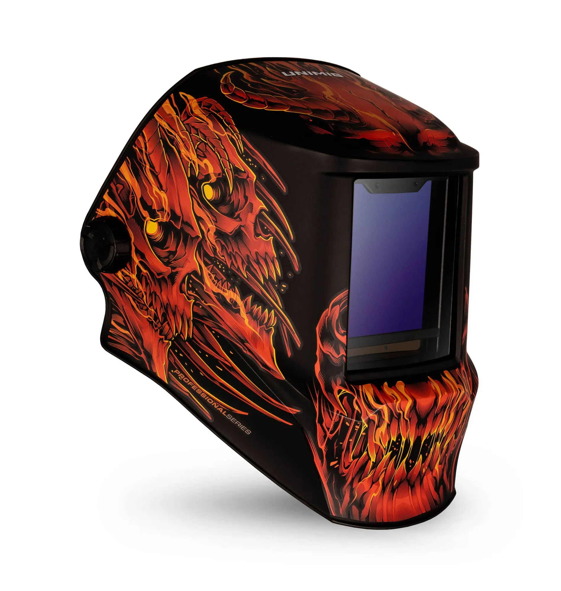 UNIMIG PROFESSIONAL SERIES WELDING HELMET – DEMON