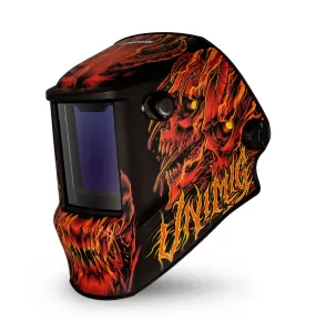 UNIMIG PROFESSIONAL SERIES WELDING HELMET – DEMON