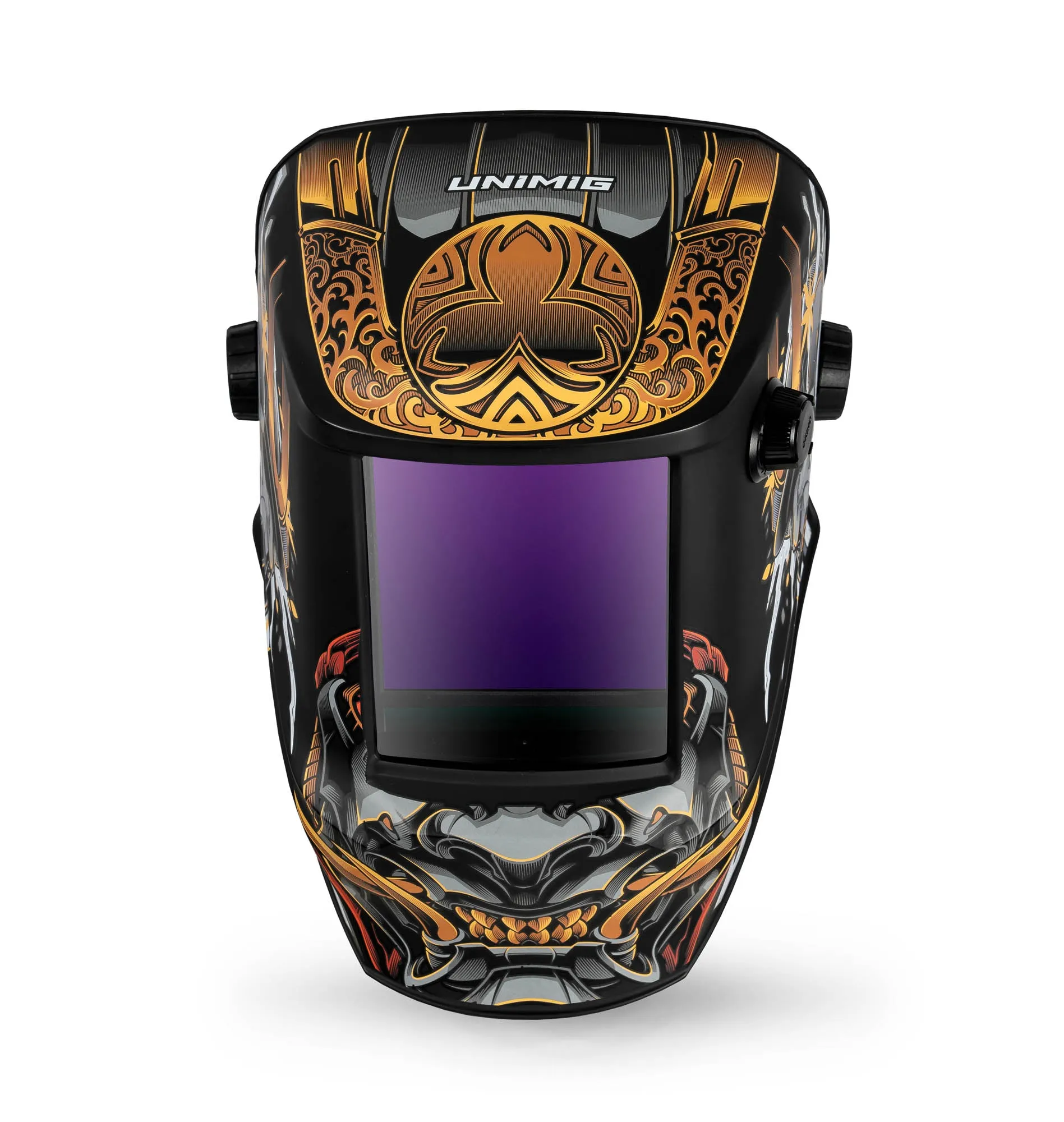 UNIMIG PROFESSIONAL SERIES WELDING HELMET – SAMURAI