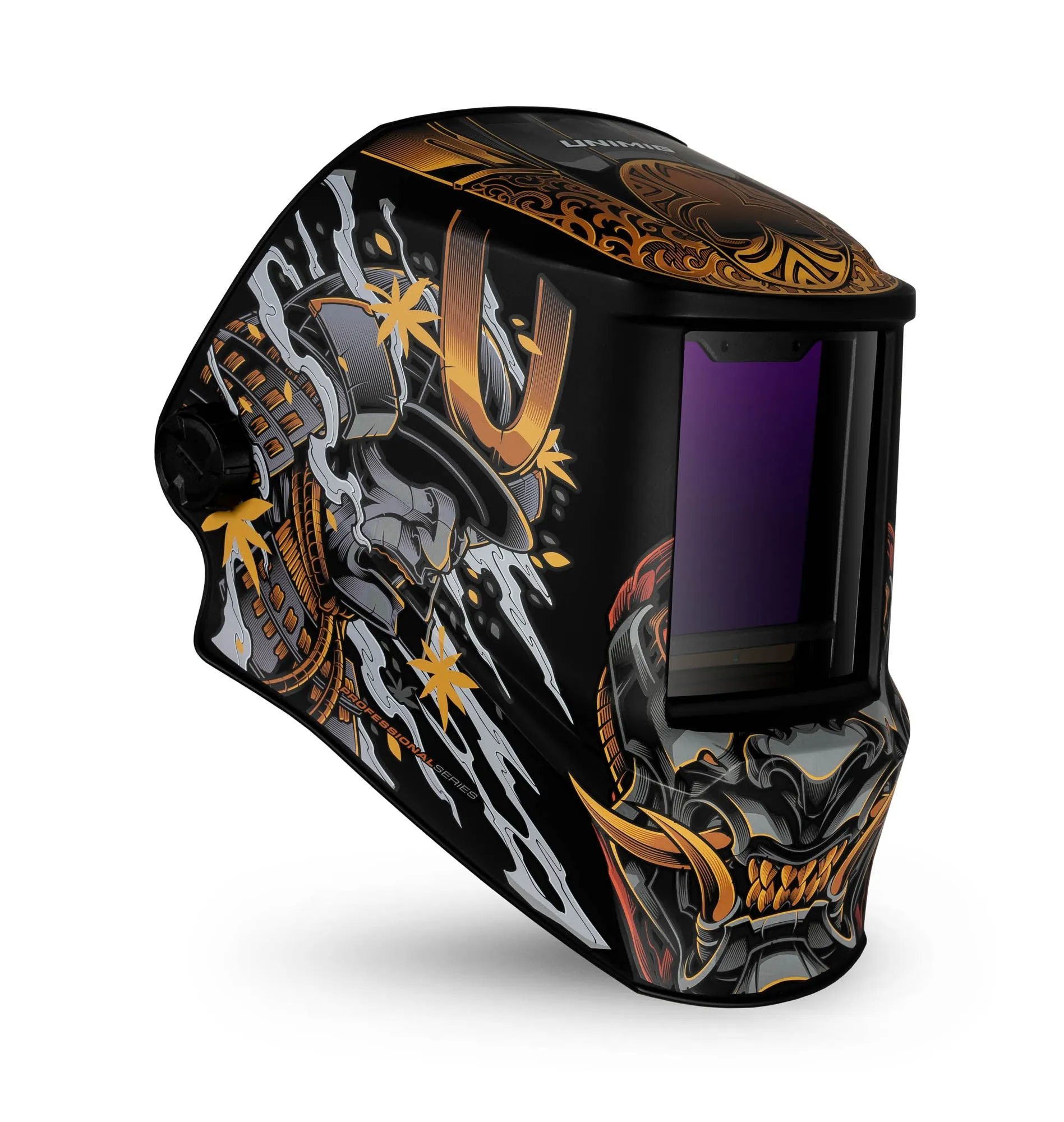 UNIMIG PROFESSIONAL SERIES WELDING HELMET – SAMURAI