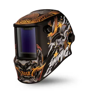 UNIMIG PROFESSIONAL SERIES WELDING HELMET – SAMURAI