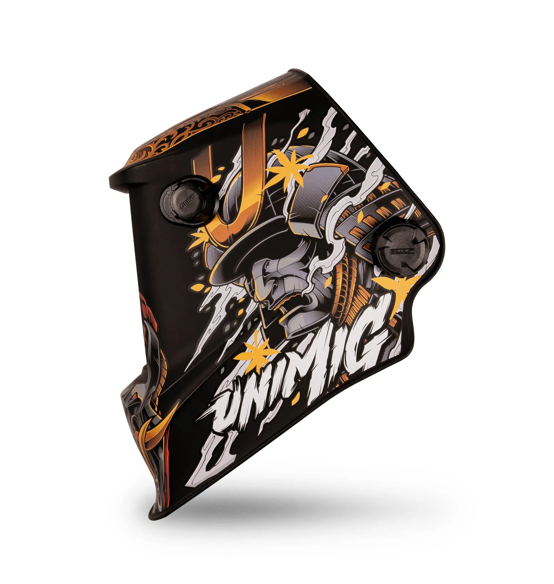 UNIMIG PROFESSIONAL SERIES WELDING HELMET – SAMURAI