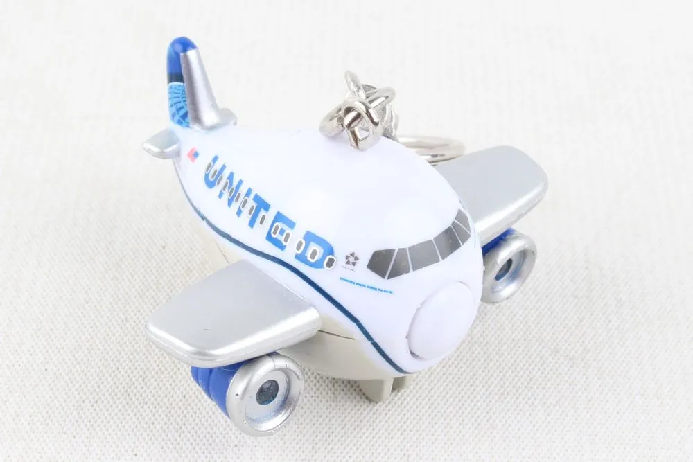 United Airlines Keychain
