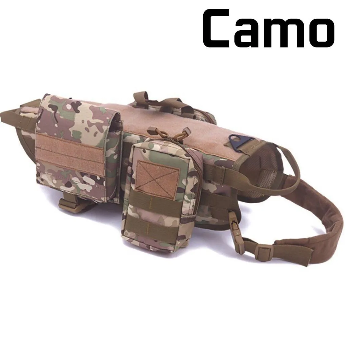 Unleash Ultimate Durability: 1000D Military Dog Harness for Elite Performance!