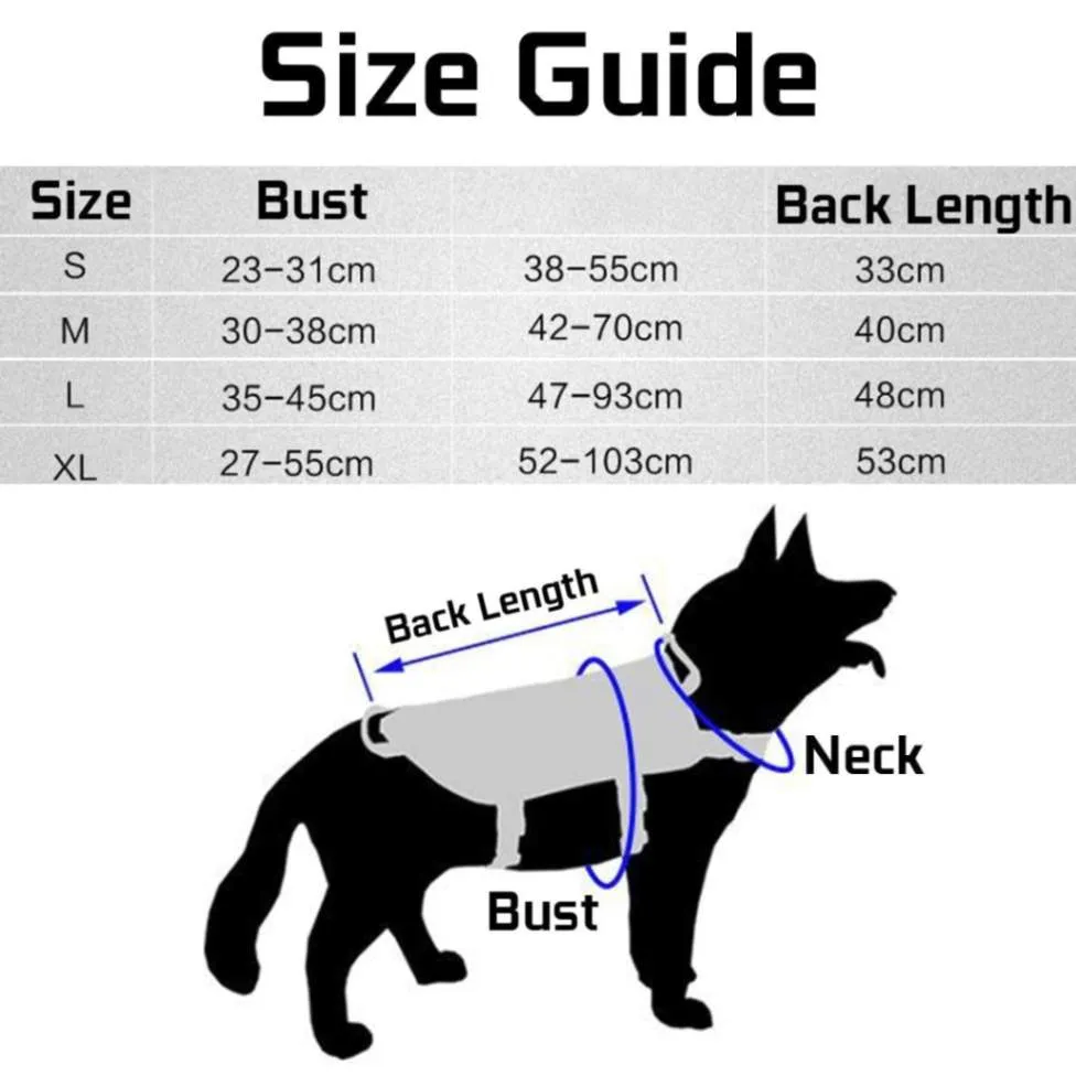 Unleash Ultimate Durability: 1000D Military Dog Harness for Elite Performance!