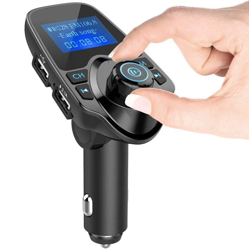 US Car Audio Player Multifunctional Car Transmitter Mp3 Player Fm