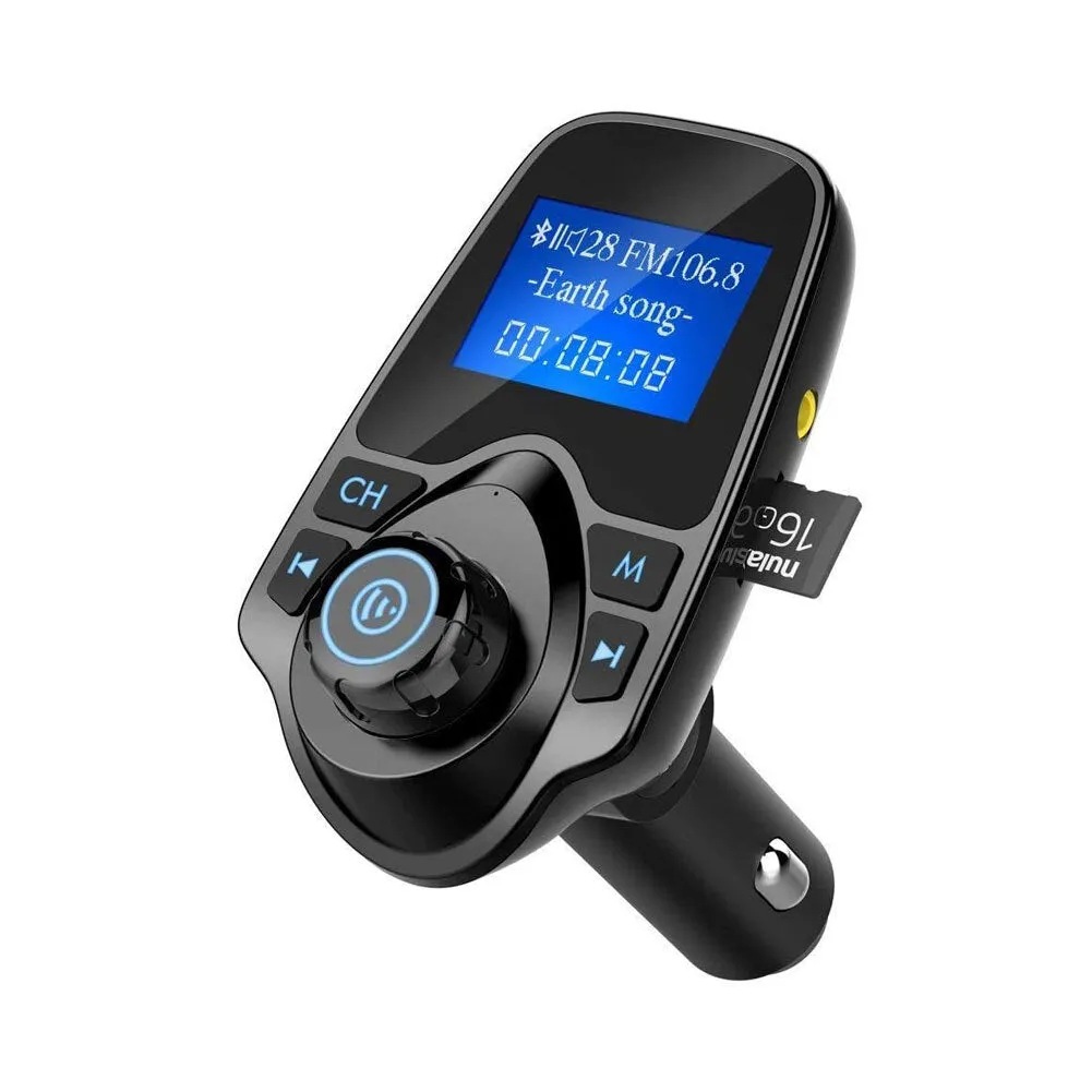 US Car Audio Player Multifunctional Car Transmitter Mp3 Player Fm
