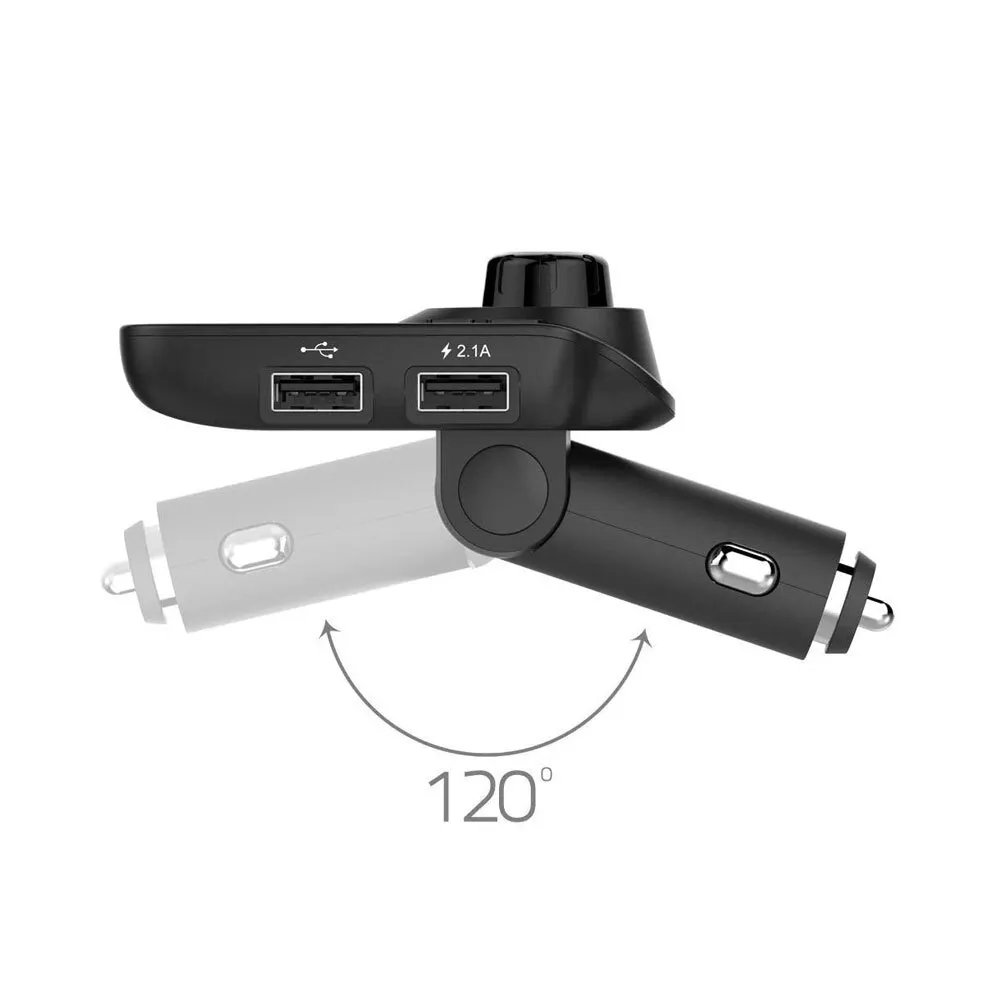US Car Audio Player Multifunctional Car Transmitter Mp3 Player Fm