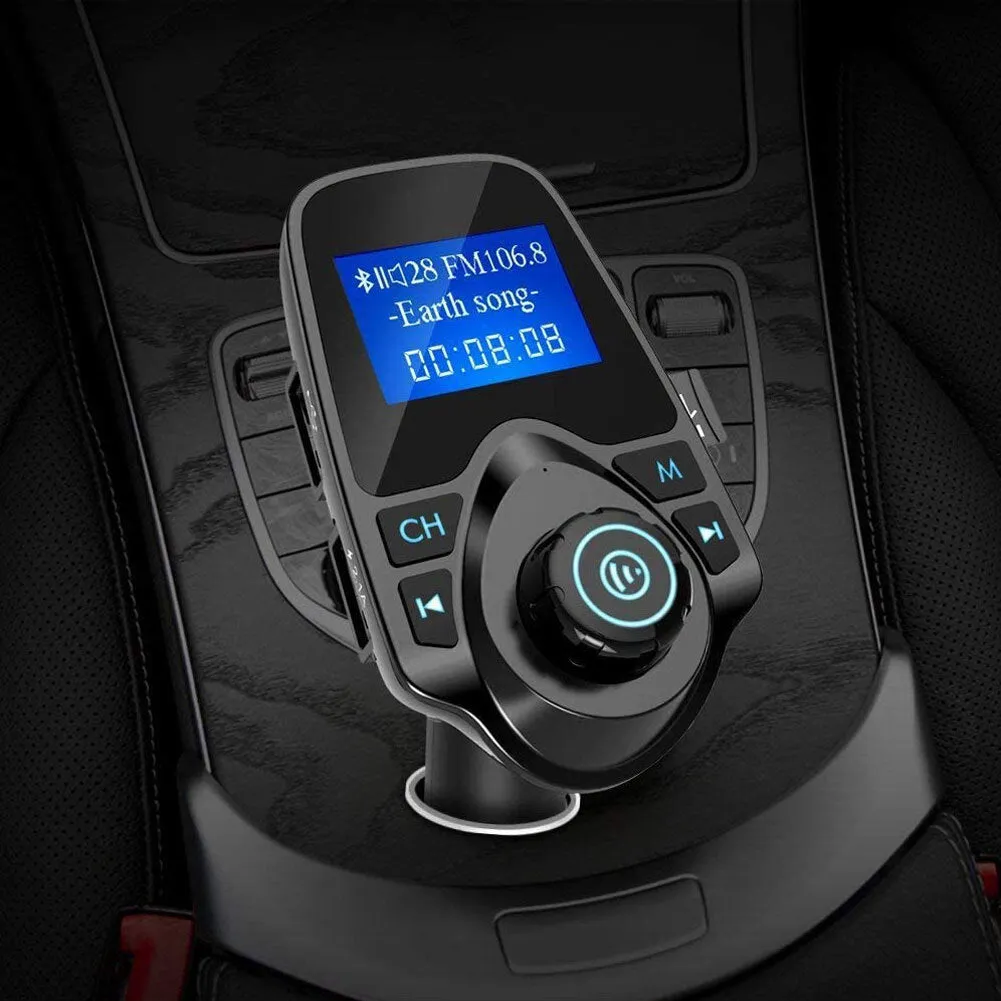 US Car Audio Player Multifunctional Car Transmitter Mp3 Player Fm