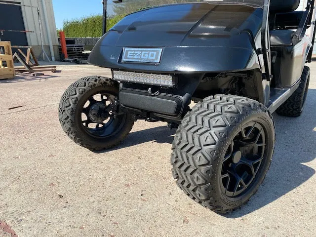 Used EZGO Custom Electric Golf Cart