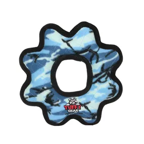 VIP Products Tuffy® Ultimate: Gear Ring Blue Dog Toy