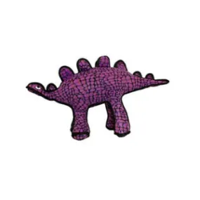 VIP Tuffy's Dinosaur Series Stegosaurus Dog Toy