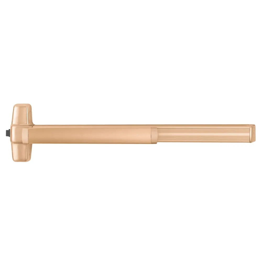 Von Duprin QEL99EO Rim Panic Exit Device, Quiet Electric Latch Retraction, Exit Only