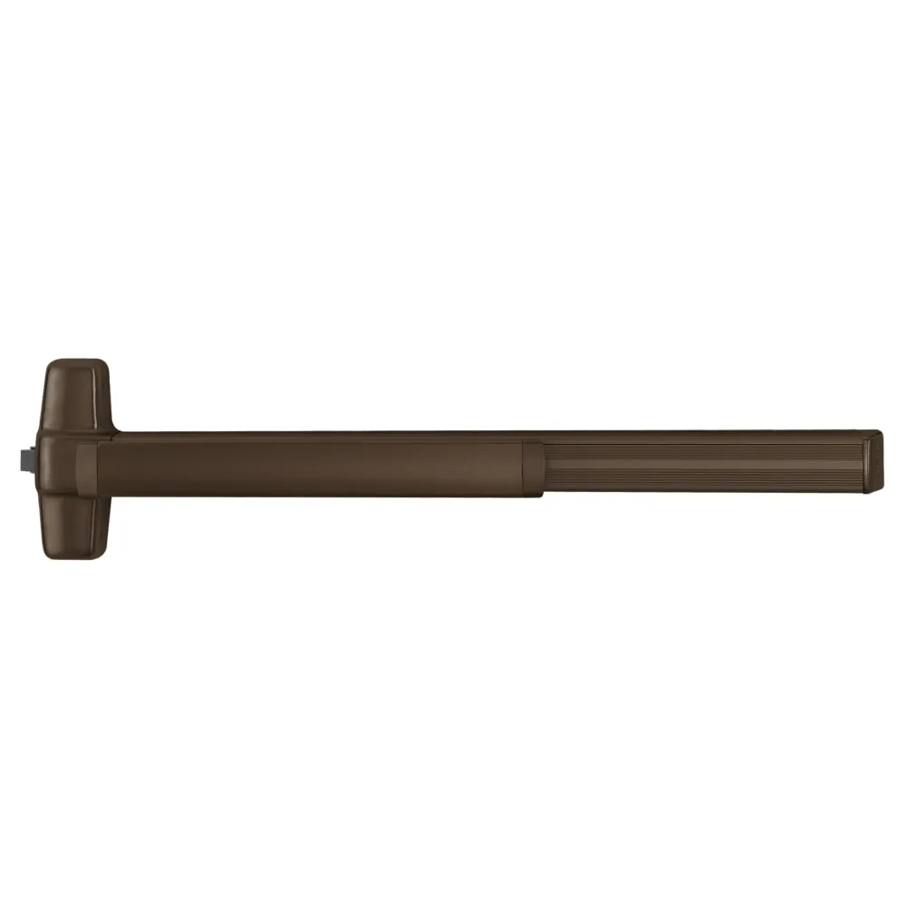 Von Duprin QEL99EO Rim Panic Exit Device, Quiet Electric Latch Retraction, Exit Only