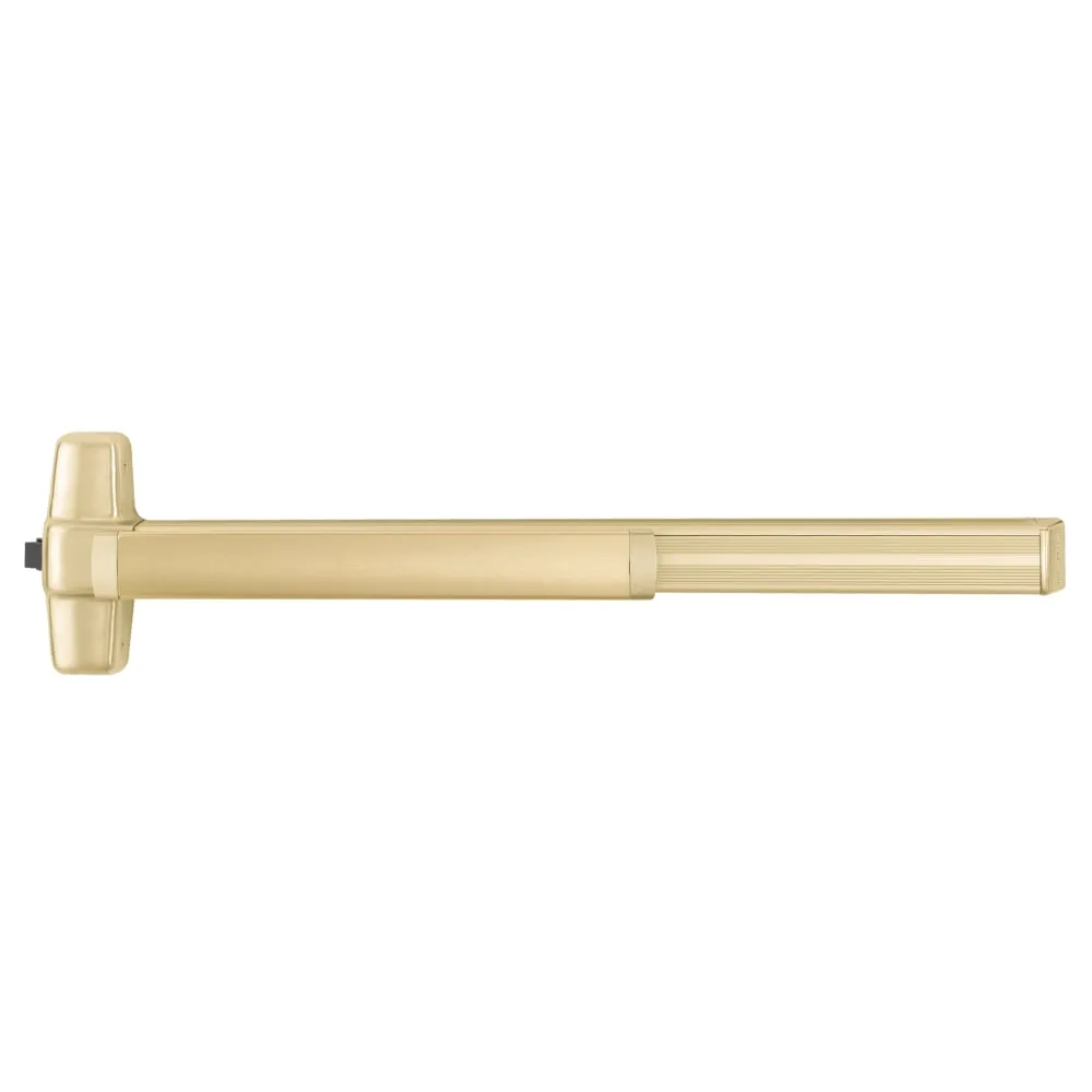 Von Duprin QEL99EO Rim Panic Exit Device, Quiet Electric Latch Retraction, Exit Only