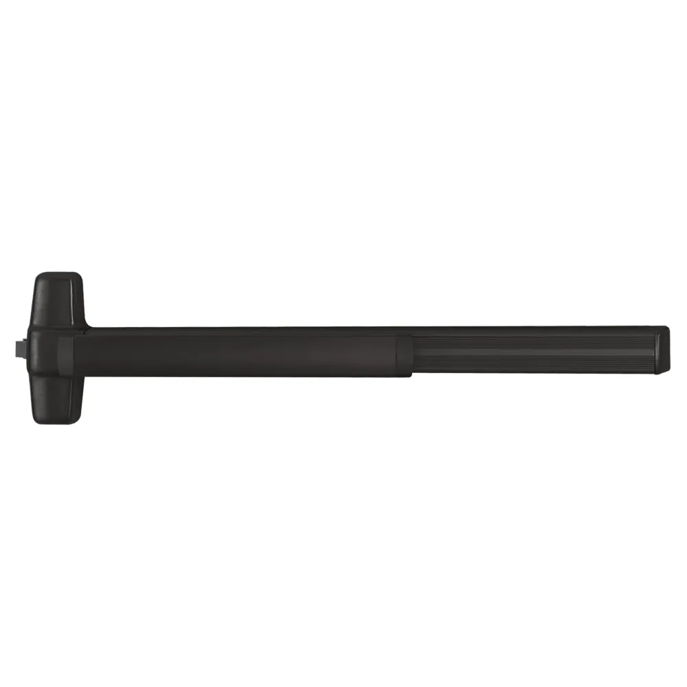 Von Duprin QEL99EO Rim Panic Exit Device, Quiet Electric Latch Retraction, Exit Only