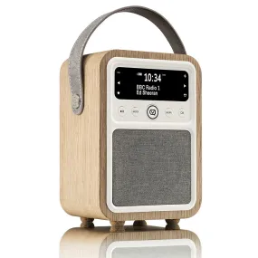 VQ Monty DAB  FM Radio Bluetooth Speaker & Alarm Clock (Oak)
