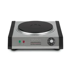 Waring WEB300 Heavy-Duty Commercial Cast Iron Single Burner