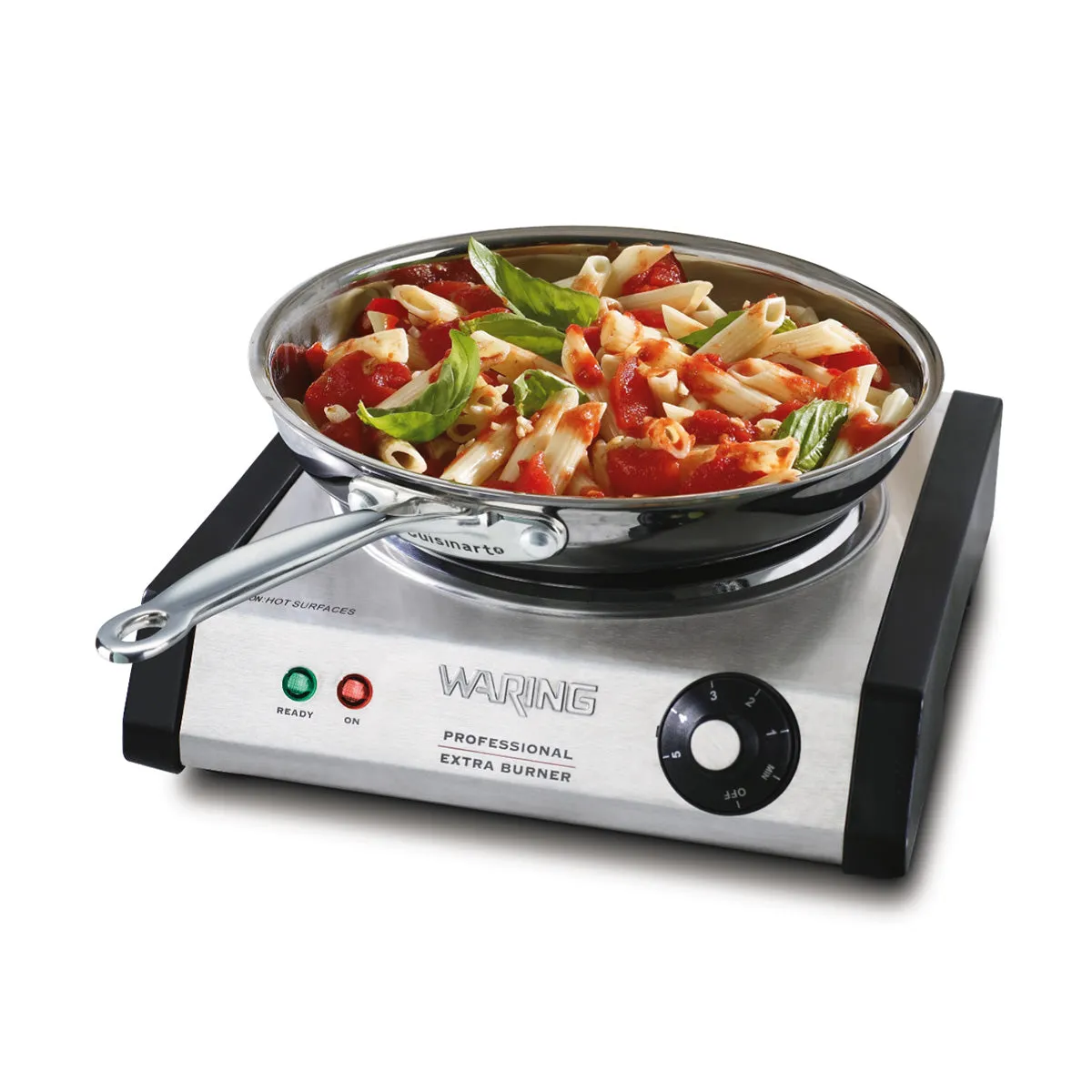 Waring WEB300 Heavy-Duty Commercial Cast Iron Single Burner