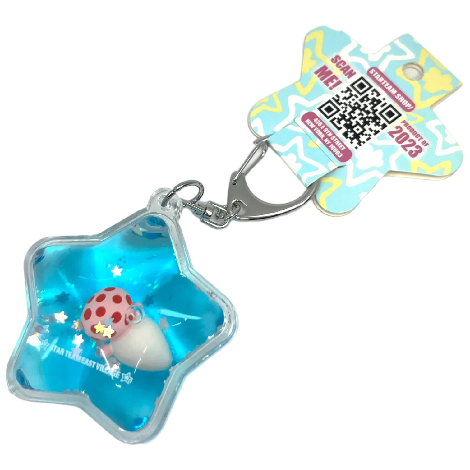 Water Keychain