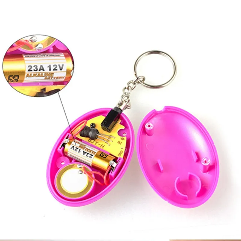 Wearable Personal Safety Alarm Egg