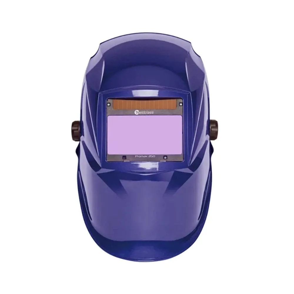 Weldclass WC-05313 PROMAX 350 Blue Auto Darkening Welding Helmet