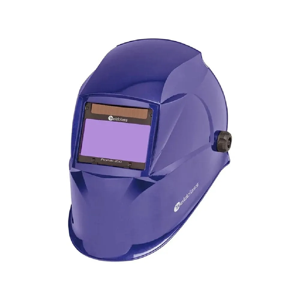 Weldclass WC-05313 PROMAX 350 Blue Auto Darkening Welding Helmet