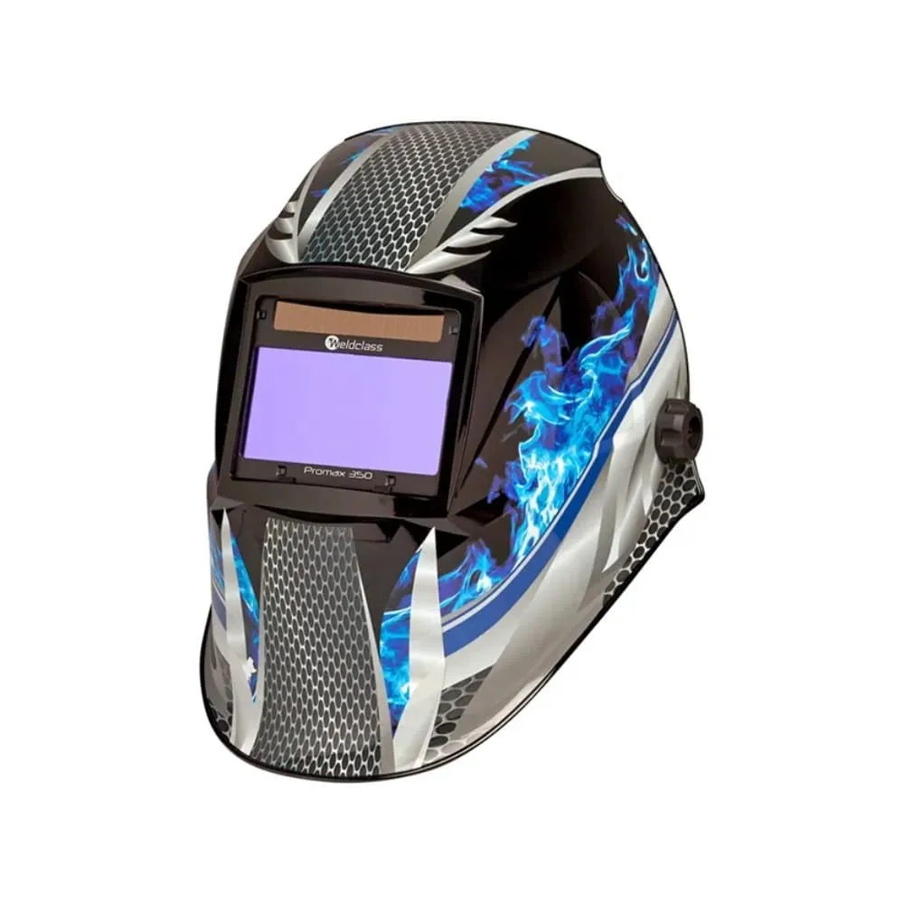 Weldclass WC-05314 PROMAX 350 Fire Metal Auto Darkening Welding Helmet