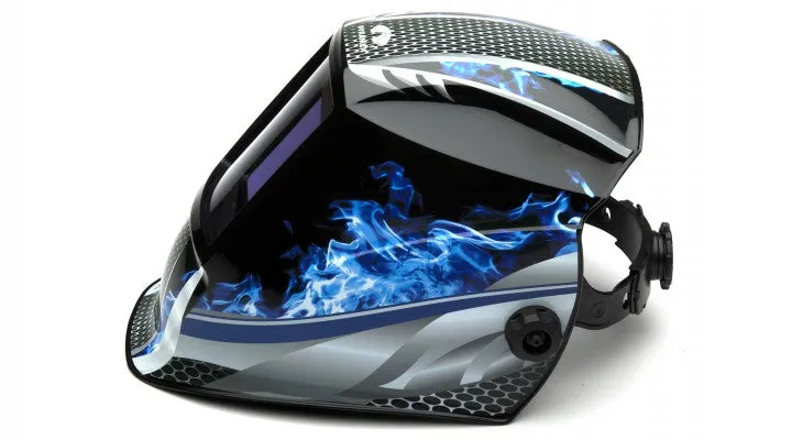 Welding Helmet - Pyramex WHAM30 Series Auto Darkening Welding Helmets WHAM30