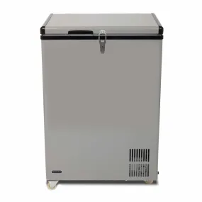 Whynter 95 Quart Portable Wheeled Freezer with Door Alert and 12v Option  FM-951GW