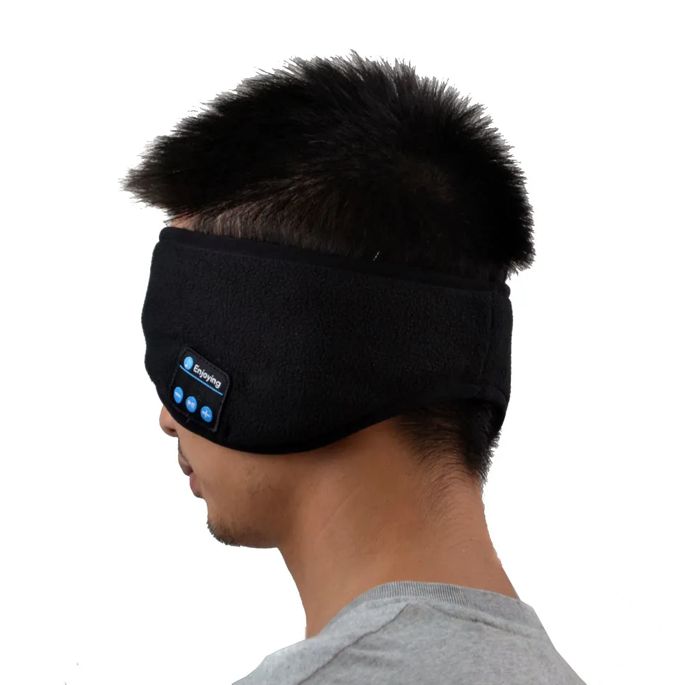 Wireless Bluetooth Headband Headphones Sleeping Running Music Earphones