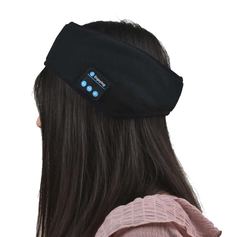 Wireless Bluetooth Headband Headphones Sleeping Running Music Earphones