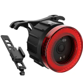 X-TIGER Bicycle Smart Auto Brake Sensing Light Waterproof LED Charging Cycling Taillight Bike Rear Light Warn Bicycle Tail light