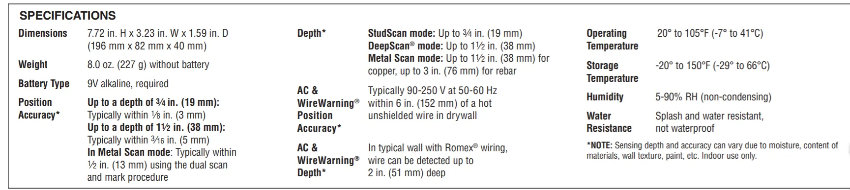 Zircon MultiScanner® HD900c OneStep®